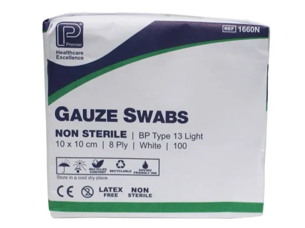 Gauze Swabs 10 x 10cm