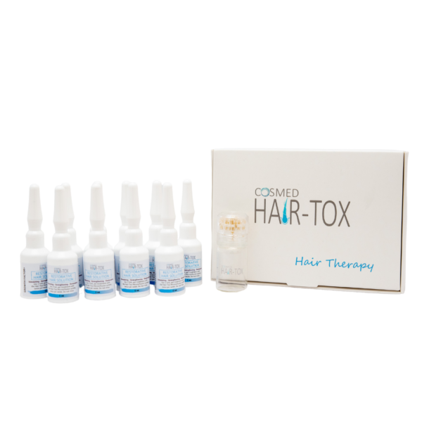 HAIR-TOX Microinfusion & Restorative Hair Solution Kit (2 x clients)