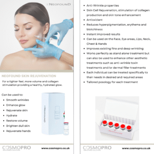 Neofound Skinbooster PIL (Qty 50)