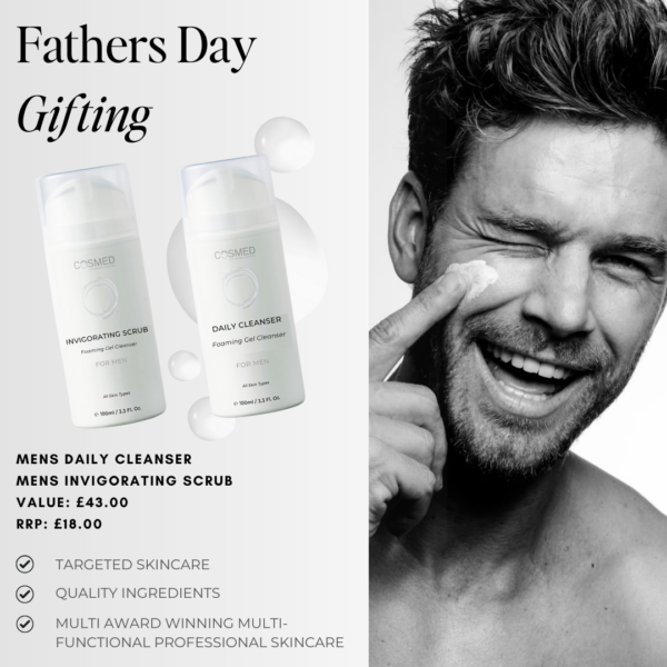 Fathers Day Daily Cleanser Kit