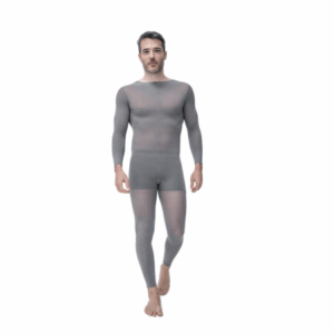 Plain Grey Bodysuit - Mens x 1
