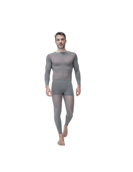 Plain Grey Bodysuit - Mens x 1