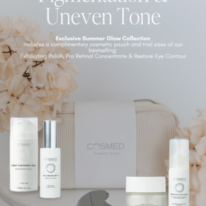 COSMED Summer Glow Collection - Pigmentation & Uneven Tone
