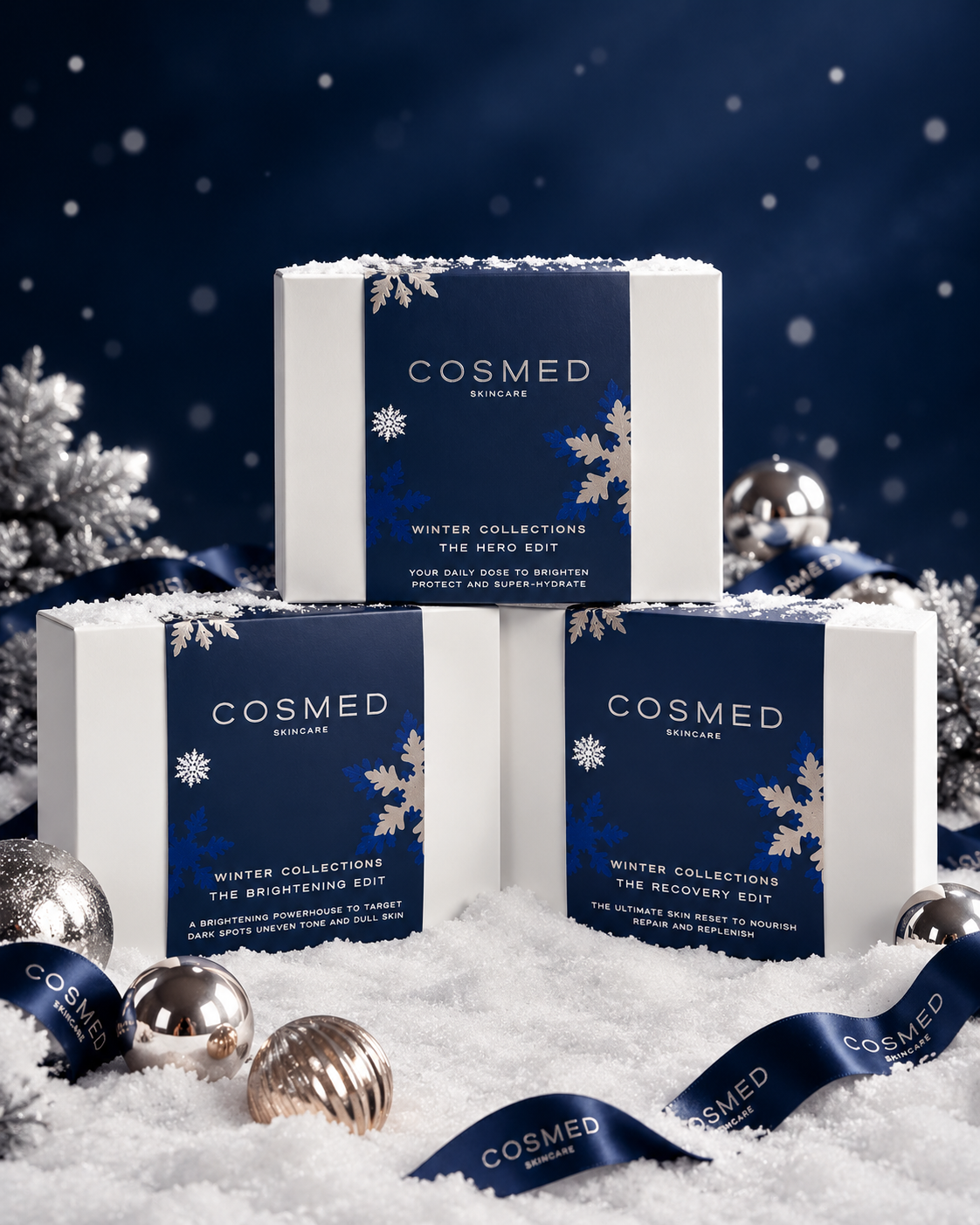 COSMED Winter Collections - Complete Christmas Gifting Package